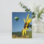 Ballon Festival Postkarte (Stehend Vorderseite)