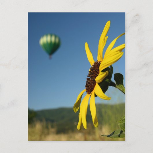 Ballon Festival Postkarte (Vorderseite)