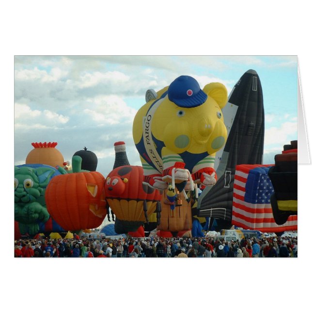 Ballon-Fiesta (Vorderseite (Horizontal))