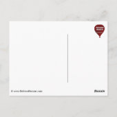 Ballon-Fiesta-Albuquerquespecial-Formen Postkarte (Rückseite)