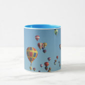 Ballon-Fiesta-Wecker-Tasse Tasse (Zentrum)