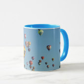 Ballon-Fiesta-Wecker-Tasse Tasse (VorderseiteRechts)