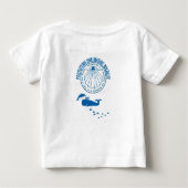 BALLON-FISCH-T - SHIRT FÜR BABY ODER KLEINKIND (Rückseite)