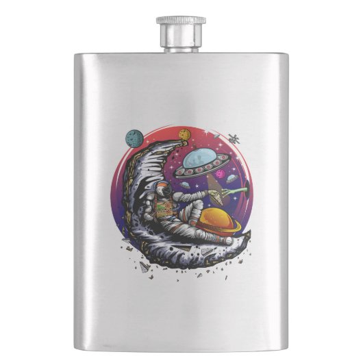 Ballon Flachmann (Vorderseite)