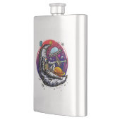 Ballon Flachmann (Links)