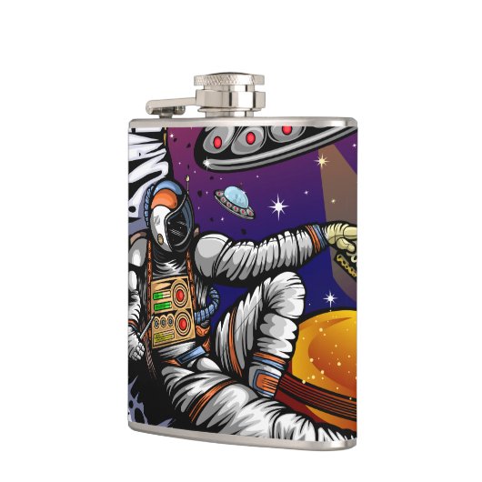 Ballon Flachmann (Links)