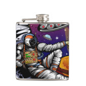 Ballon Flachmann (Vorderseite)