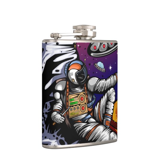 Ballon Flachmann (Rechts)