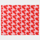 Ballon-Fleece-Decke Fleecedecke (Vorderseite (Horizontal))