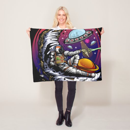 Ballon Fleecedecke (Beispiel)