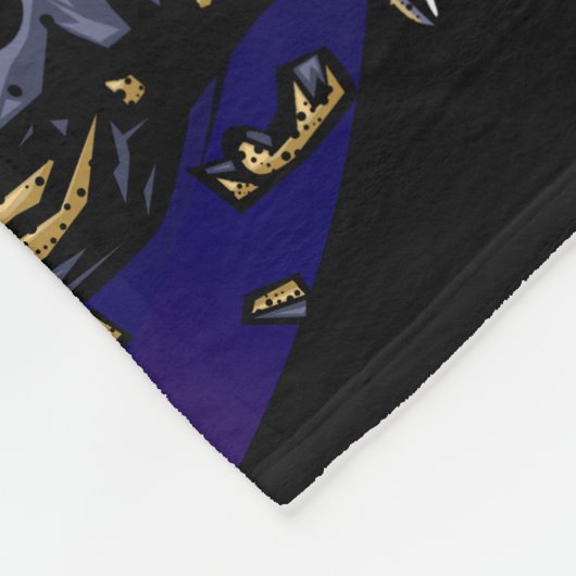 Ballon Fleecedecke (Ecke)