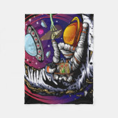 Ballon Fleecedecke (Vorderseite)