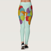 Ballon Frauen Leggings (Rückseite)