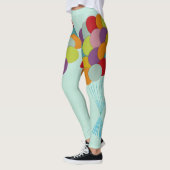 Ballon Frauen Leggings (Links)