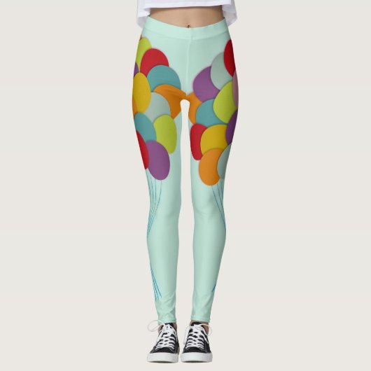 Ballon Frauen Leggings (Vorderseite)