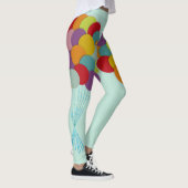 Ballon Frauen Leggings (Rechts)