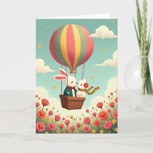 Ballon-Freunde-Abenteuerkarte Karte