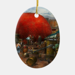 Ballon - Füllen des Ballons bei Wanamaker's - 191 Keramik Ornament