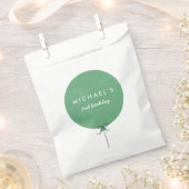 Ballon-Gastgeschenk-Beutel - Klemme Geschenktütchen (Ausgeschnitten)