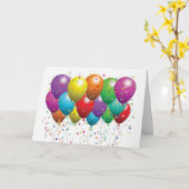 ballon_Geburstag_card_custom-r11e61ed9b9074290b Karte (Gelbe Blume)