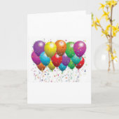 ballon_Geburstag_card_custom-r11e61ed9b9074290b Karte (Gelbe Blume)
