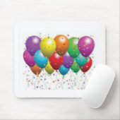 ballon_Geburstag_card_custom-r11e61ed9b9074290b Mousepad (Mit Mouse)
