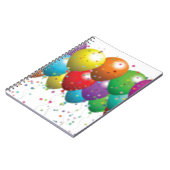 ballon_Geburstag_card_custom-r11e61ed9b9074290b Notizblock (Linke Seite)