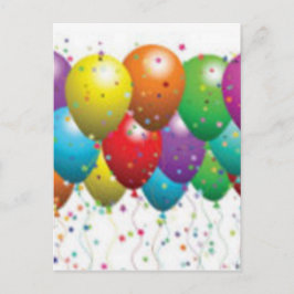 ballon_Geburstag_card_custom-r11e61ed9b9074290b Postkarte