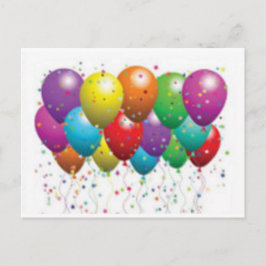 ballon_Geburstag_card_custom-r11e61ed9b9074290b Postkarte