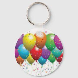 ballon_Geburstag_card_custom-r11e61ed9b9074290b Schlüsselanhänger