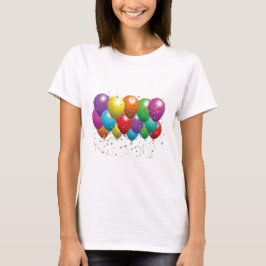 ballon_Geburstag_card_custom-r11e61ed9b9074290b T-Shirt