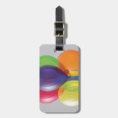 Ballon Gepäckanhänger (Vorderseite vertikal)