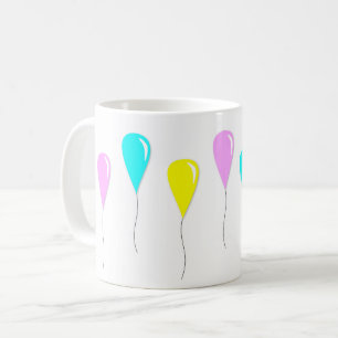 Ballon-Geschäfts-Party-Tasse Kaffeetasse