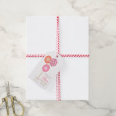 Ballon  geschenkanhänger (Mit Garn)
