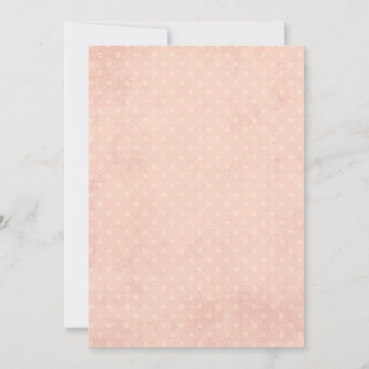 Ballon Geschlecht offenbaren Party blau oder rosa Einladung (Rückseite)