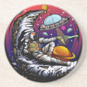 Ballon Getränkeuntersetzer (Vorne)