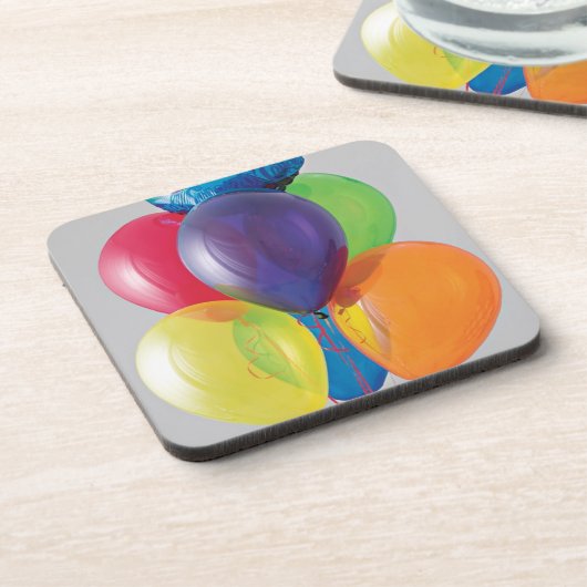 Ballon Getränkeuntersetzer (Linke Seite)