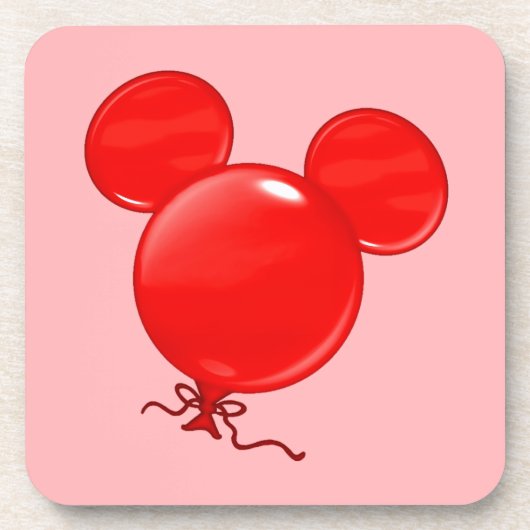 Ballon-Getränkeuntersetzer Getränkeuntersetzer (Vorderseite)