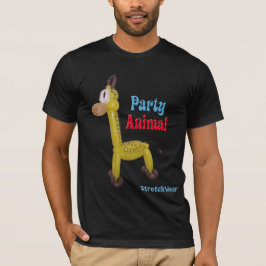 Ballon-Giraffe - Party-Tier T-Shirt