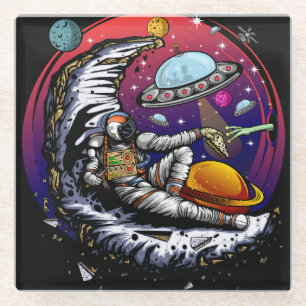 Ballon Glasuntersetzer