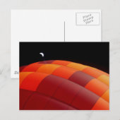 Ballon Glow 1 Postkarte (Vorne/Hinten)
