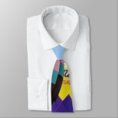 Ballon-Heißluft-Gruppen Krawatte (Gebunden)