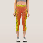 Ballon hoch! capri leggings (Vorderseite)