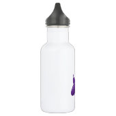 Ballon-Hund Edelstahlflasche (Links)