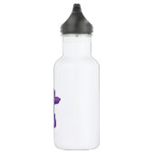 Ballon-Hund Edelstahlflasche (Rechts)
