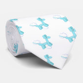 Ballon-Hund Krawatte (Gerollt)