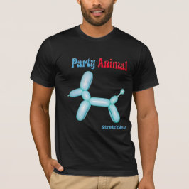 Ballon-Hund - Party-Tier T-Shirt