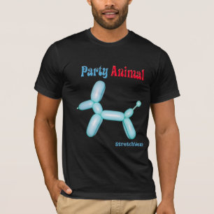 Ballon-Hund - Party-Tier T-Shirt