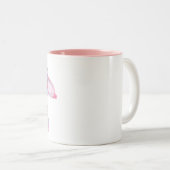 Ballon-Hund-Tasse Zweifarbige Tasse (VorderseiteRechts)