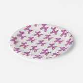 Ballon Hunde Party Paper Teller (Schrägansicht)